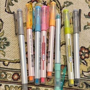 Monami Essential soft Highlighters Colorful Set